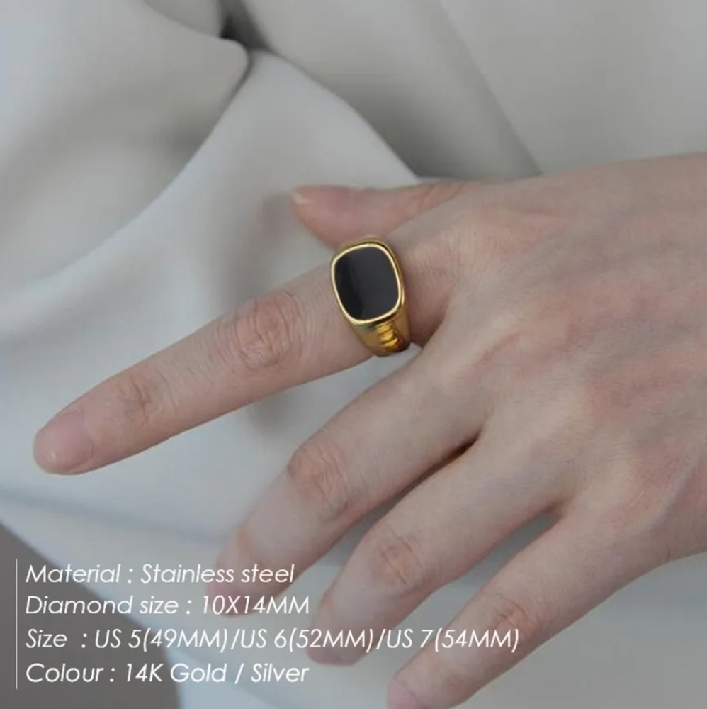 14k Gold plated ring - Picture 5 of 9
